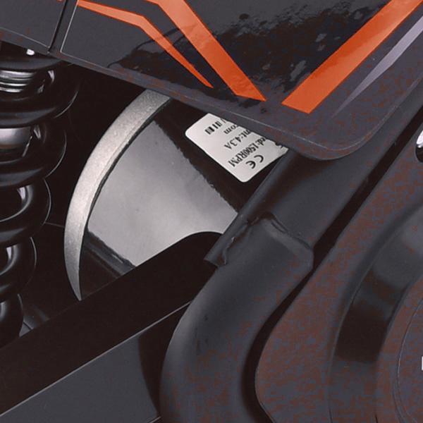 250 W-os kefe nélküli motor