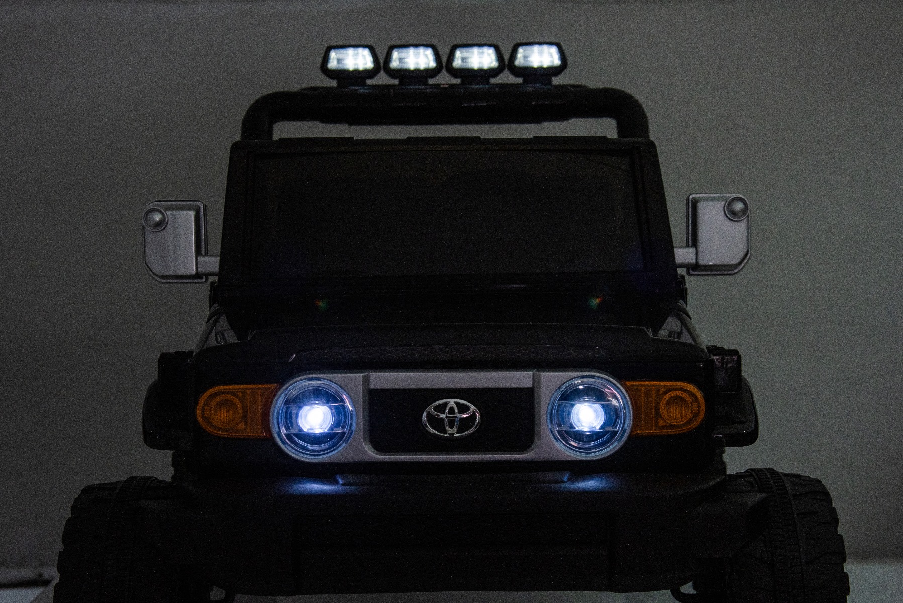 LED világítás a fényhídon is