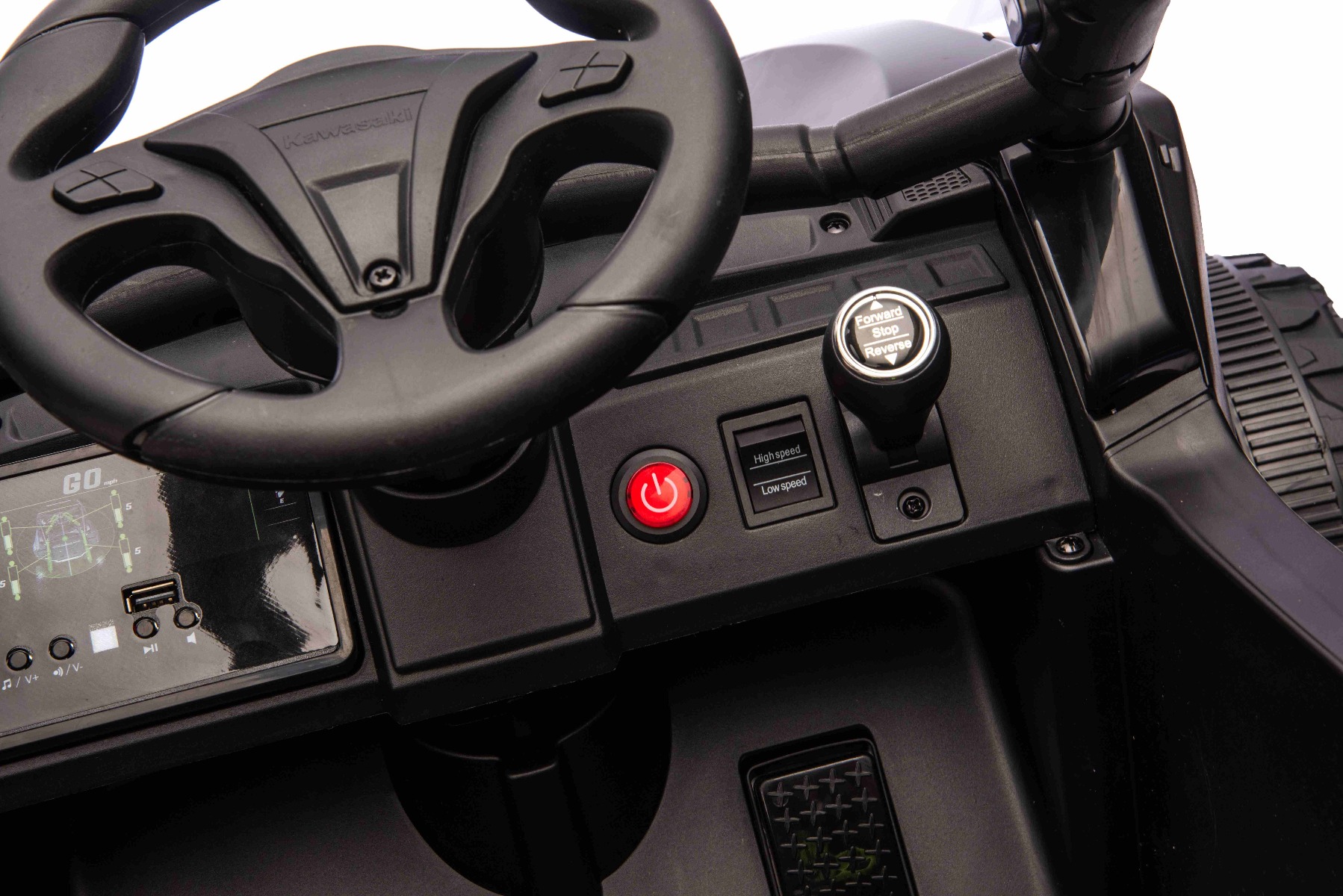 Menetirány-váltó kar, sebességváltó kapcsoló